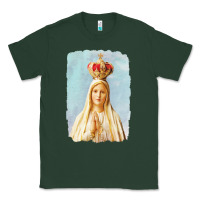 Sports Green our lady of fatima Classic Tee - tuanDangUi