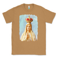 Toasted Coconut our lady of fatima Classic Tee - tuanDangUi