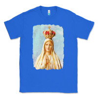 True Royal our lady of fatima Classic Tee - tuanDangUi