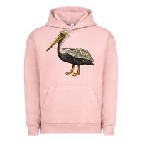 Louisiana State Bird Pelican Urban Hoodie | Teevron