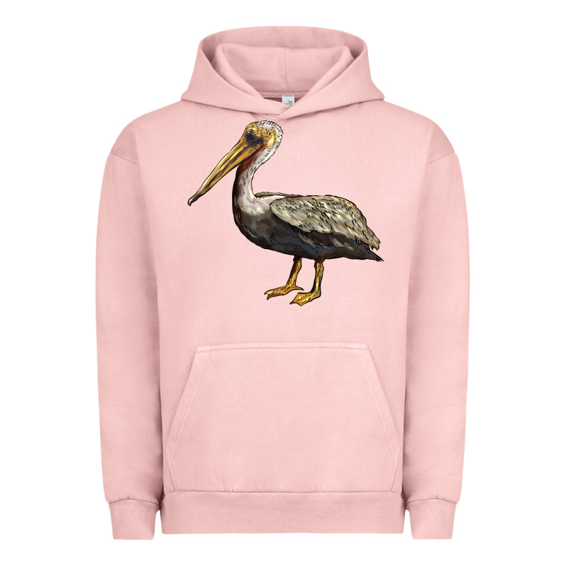 Louisiana State Bird Pelican Urban Hoodie by BarkalooDesign | Teevron