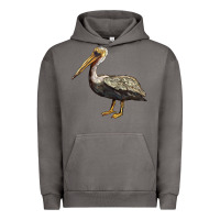 Pigment Tornado louisiana state bird pelican Urban Hoodie - BarkalooDesign
