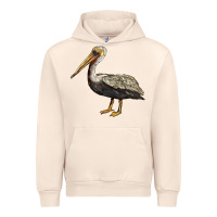 Sandshell louisiana state bird pelican Urban Hoodie - BarkalooDesign