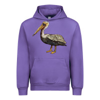 Tulip louisiana state bird pelican Urban Hoodie - BarkalooDesign