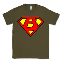 Army Green super b Classic Tee - tuanDangUi