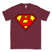 Burgundy super b Classic Tee - tuanDangUi