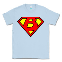 Dusty Blue super b Classic Tee - tuanDangUi