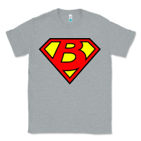 Heather Grey super b Classic Tee - tuanDangUi