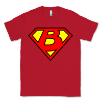 Red super b Classic Tee - tuanDangUi