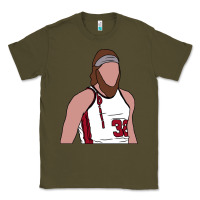 Army Green bill walton blazers Classic Tee - tuanDangUi