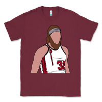 Burgundy bill walton blazers Classic Tee - tuanDangUi