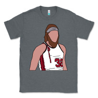Charcoal Heather bill walton blazers Classic Tee - tuanDangUi