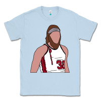 Dusty Blue bill walton blazers Classic Tee - tuanDangUi