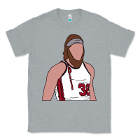 Heather Grey bill walton blazers Classic Tee - tuanDangUi