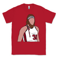 Red bill walton blazers Classic Tee - tuanDangUi