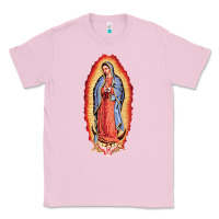 Bubblegum Pink our lady of guadalupe virgin mary Classic Tee - tuanDangUi