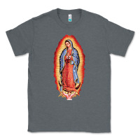 Charcoal Heather our lady of guadalupe virgin mary Classic Tee - tuanDangUi