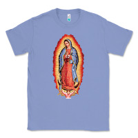 Colony Blue our lady of guadalupe virgin mary Classic Tee - tuanDangUi