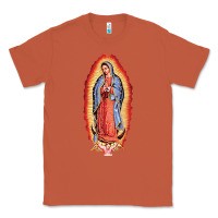 Copper our lady of guadalupe virgin mary Classic Tee - tuanDangUi