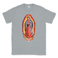 Heather Grey our lady of guadalupe virgin mary Classic Tee - tuanDangUi