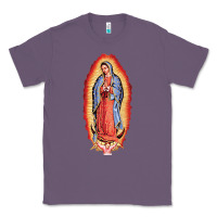 Lavender our lady of guadalupe virgin mary Classic Tee - tuanDangUi