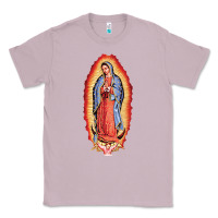 Lilac our lady of guadalupe virgin mary Classic Tee - tuanDangUi