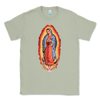 Matcha our lady of guadalupe virgin mary Classic Tee - tuanDangUi