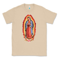 Mushroom our lady of guadalupe virgin mary Classic Tee - tuanDangUi