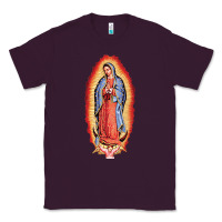 Plum our lady of guadalupe virgin mary Classic Tee - tuanDangUi