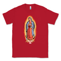 Red our lady of guadalupe virgin mary Classic Tee - tuanDangUi