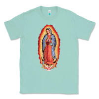 Seafoam our lady of guadalupe virgin mary Classic Tee - tuanDangUi