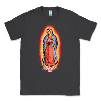 Smoke our lady of guadalupe virgin mary Classic Tee - tuanDangUi