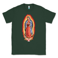 Sports Green our lady of guadalupe virgin mary Classic Tee - tuanDangUi