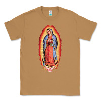 Toasted Coconut our lady of guadalupe virgin mary Classic Tee - tuanDangUi