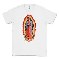 White our lady of guadalupe virgin mary Classic Tee - tuanDangUi