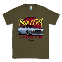 Army Green true jdm. celica 70 77 (blue gray) Classic Tee - tuanDangUi