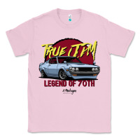 Bubblegum Pink true jdm. celica 70 77 (blue gray) Classic Tee - tuanDangUi