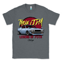 Charcoal Heather true jdm. celica 70 77 (blue gray) Classic Tee - tuanDangUi