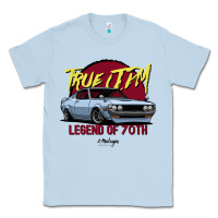 Dusty Blue true jdm. celica 70 77 (blue gray) Classic Tee - tuanDangUi