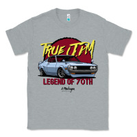 Heather Grey true jdm. celica 70 77 (blue gray) Classic Tee - tuanDangUi