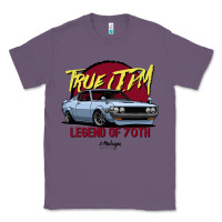 Lavender true jdm. celica 70 77 (blue gray) Classic Tee - tuanDangUi
