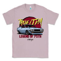Lilac true jdm. celica 70 77 (blue gray) Classic Tee - tuanDangUi