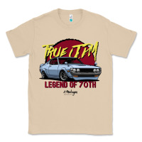 Mushroom true jdm. celica 70 77 (blue gray) Classic Tee - tuanDangUi