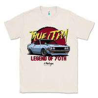 Natural true jdm. celica 70 77 (blue gray) Classic Tee - tuanDangUi