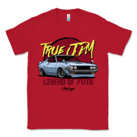 Red true jdm. celica 70 77 (blue gray) Classic Tee - tuanDangUi