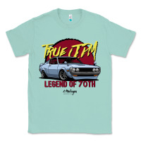Seafoam true jdm. celica 70 77 (blue gray) Classic Tee - tuanDangUi