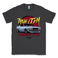 Smoke true jdm. celica 70 77 (blue gray) Classic Tee - tuanDangUi
