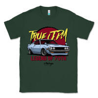 Sports Green true jdm. celica 70 77 (blue gray) Classic Tee - tuanDangUi