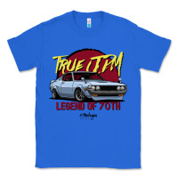 True Royal true jdm. celica 70 77 (blue gray) Classic Tee - tuanDangUi