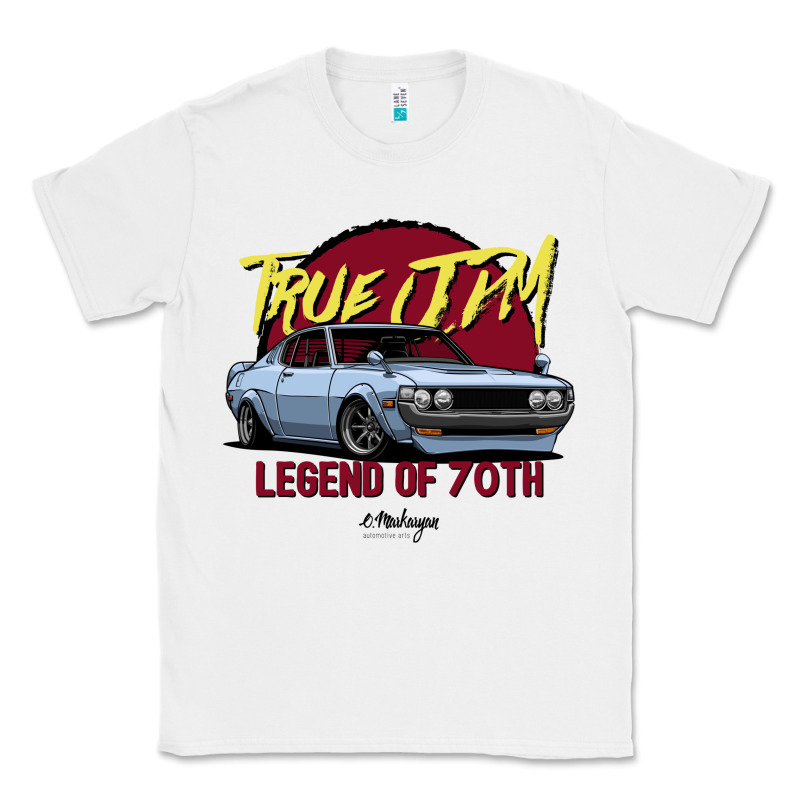 True Jdm. Celica 70 77 (blue Gray) Classic Tee by tuanDangUi | Teevron